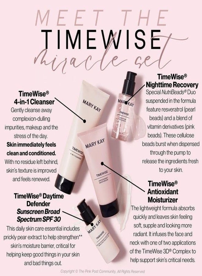 ماري كاي مجموعة تايم وايز ميراكل للبشرة المختلطة إلى الدهنية - Image 4